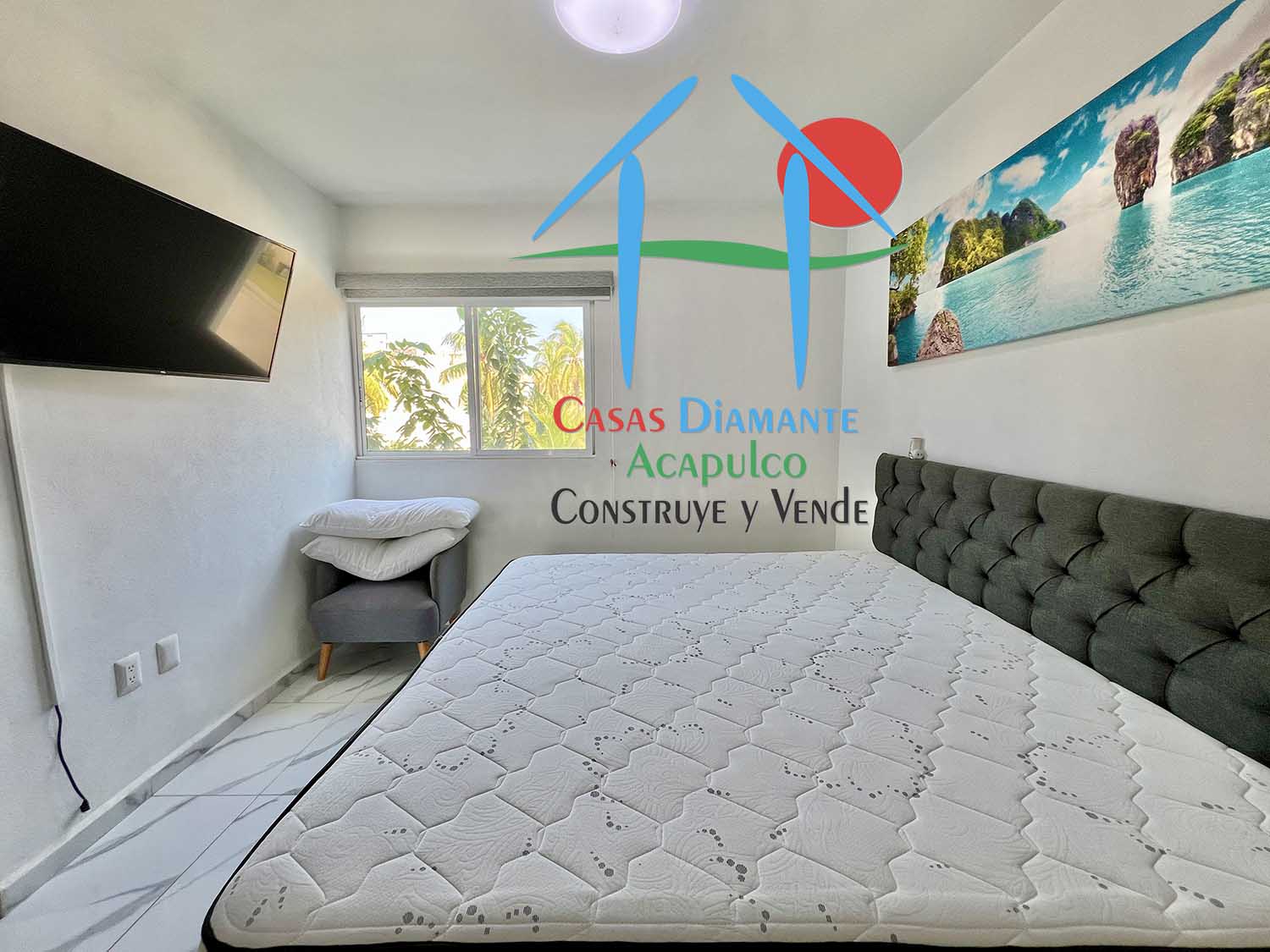 Banús Málaga 123 - Recámara principal 2